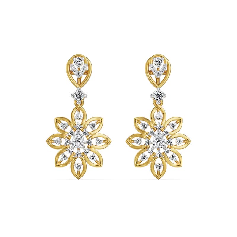 Celestial Bliss Lab Grown Diamond Earrings 9KT