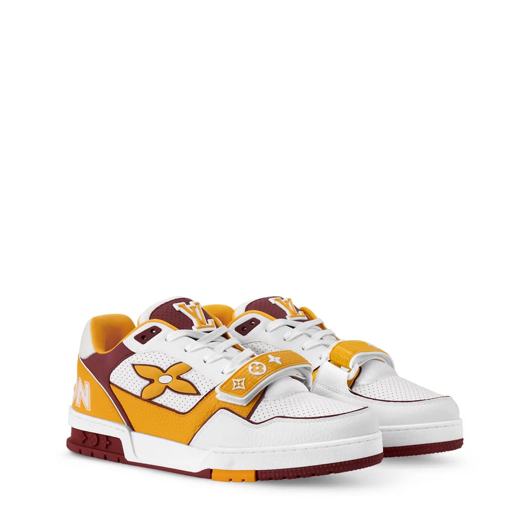 LV Trainer Sneaker (Yellow)
