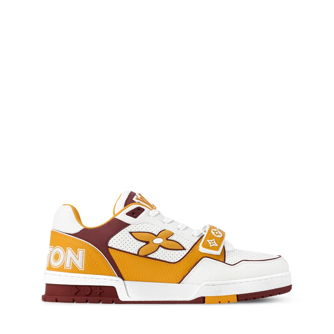 LV Trainer Sneaker (Yellow)