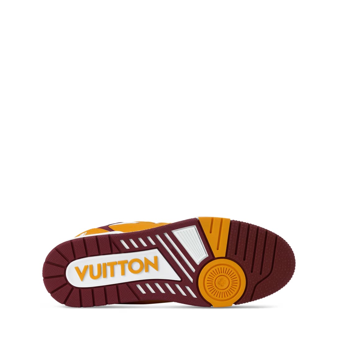 LV Trainer Sneaker (Yellow)