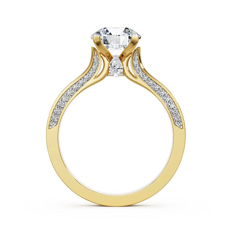 Charisma Lab Grown Diamond Ring 9KT