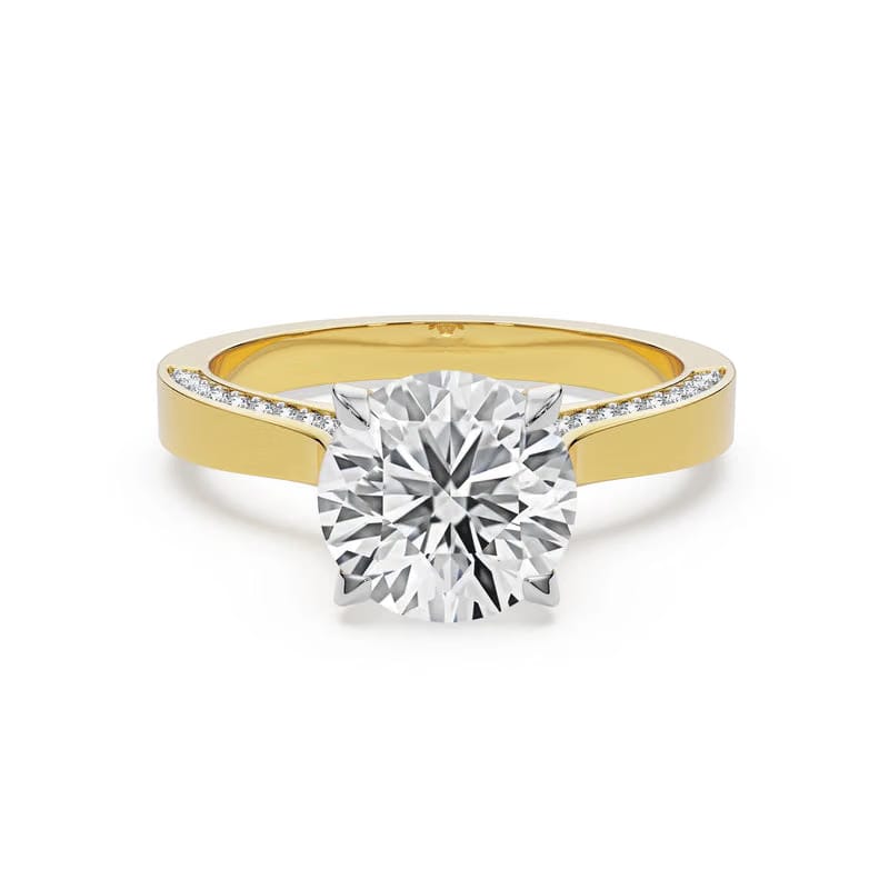 Charisma Lab Grown Diamond Ring 9KT