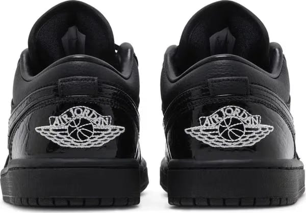 Nike Air Jordan 1 Low SE Black Croc