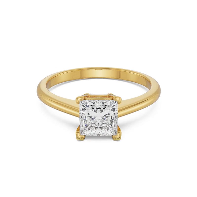 Charming Solitaire Ring_in_stock