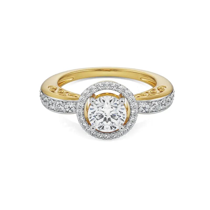 Chestie Royal Diamond Ring 9KT