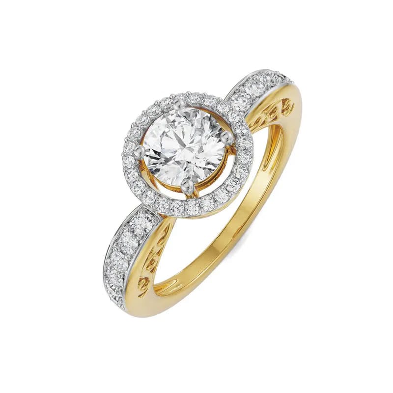 Chestie Royal Diamond Ring 9KT