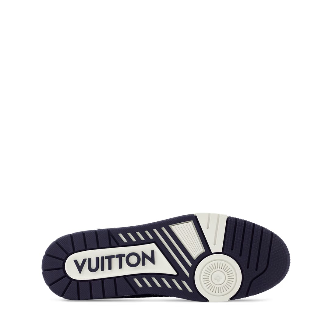 LV Trainer Sneaker (Indigo Blue)