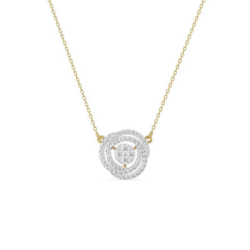 Circle of Life Diamond Mangalsutra