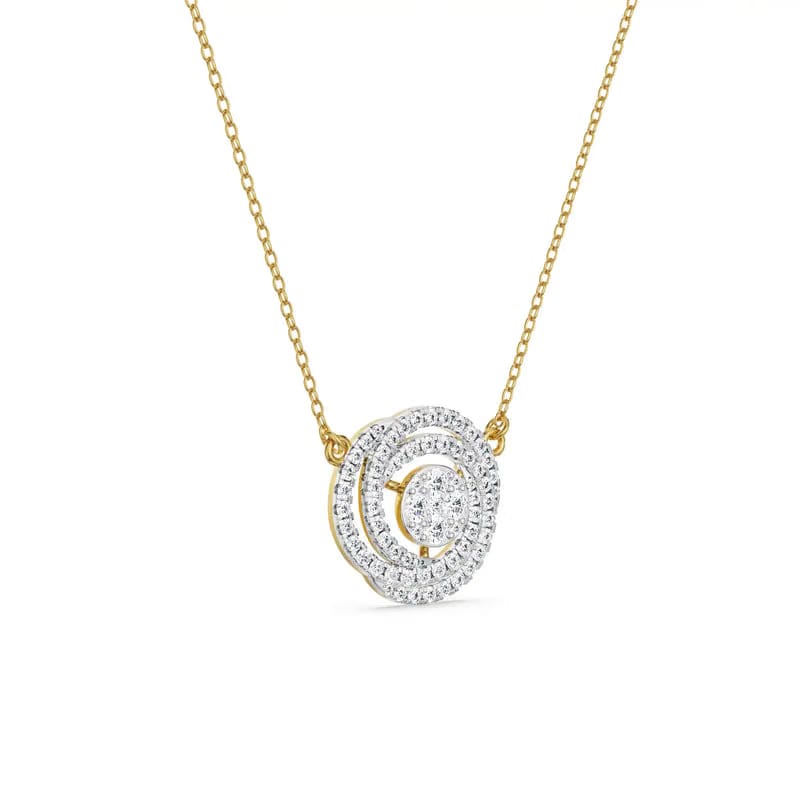 Circle of Life Diamond Mangalsutra 9KT