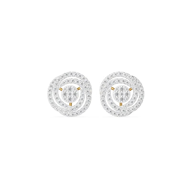 Circle of Life Diamond Studs