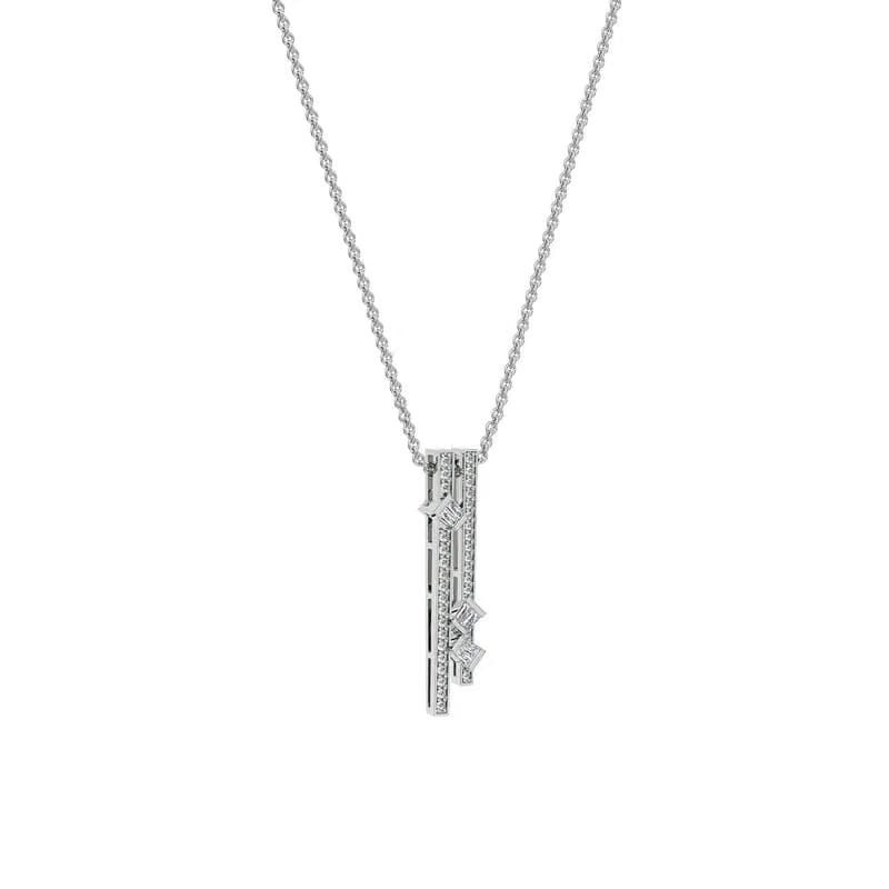 Cityscape Lab Grown Diamond Necklace
