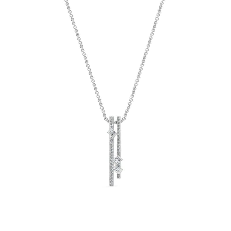 Cityscape Lab Grown Diamond Necklace 9KT