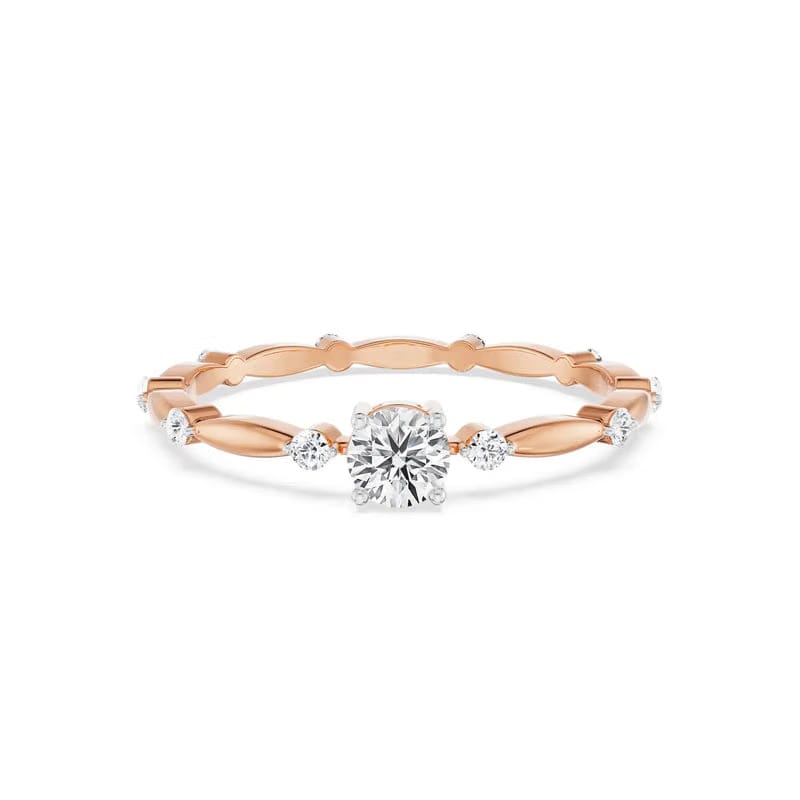 Clara Dainty Diamond Ring