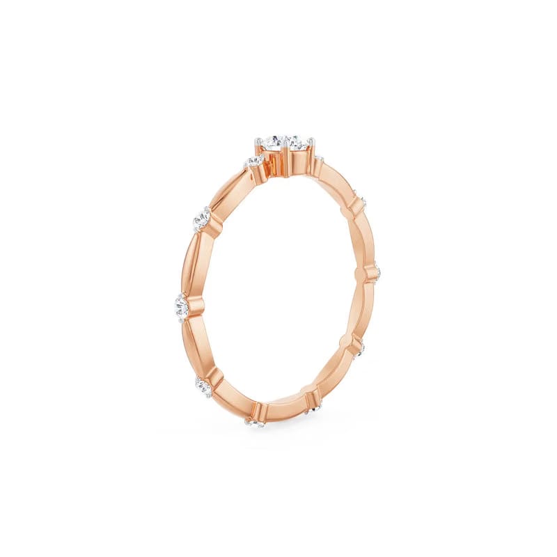 Clara Dainty Diamond Ring