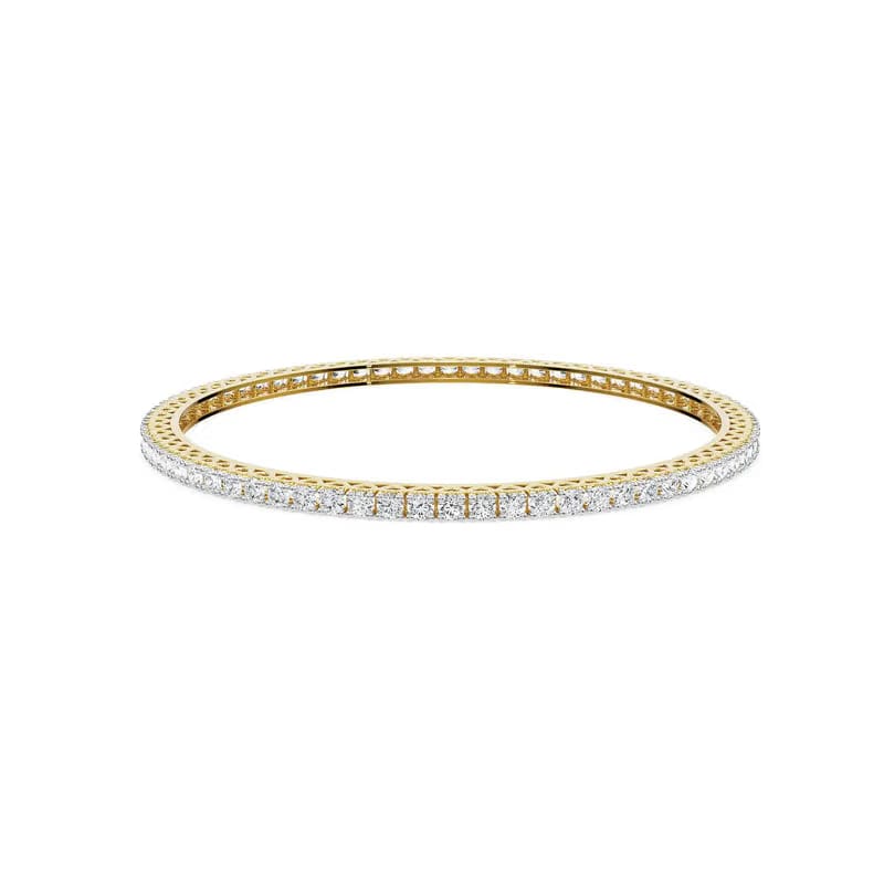 Classic Charm Lab Grown Diamond Bangle 9KT