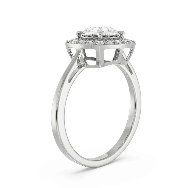 Classic Elegance Lab Grown Diamond Ring