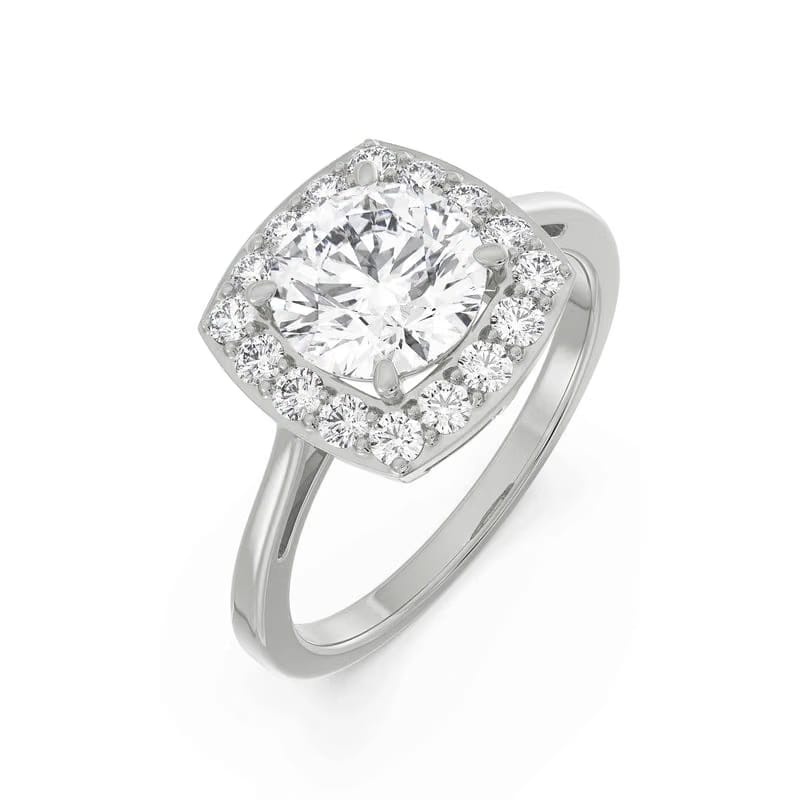 Classic Elegance Lab Grown Diamond Ring 9KT