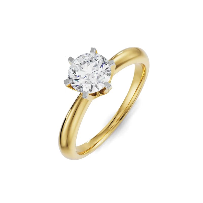 Classic Ira Solitaire Ring_in_stock