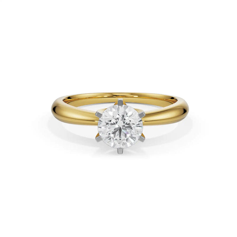 Classic Ira Solitaire Ring_in_stock