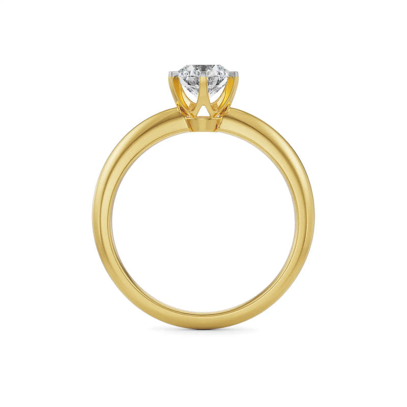 Classic Ira Solitaire Ring_in_stock