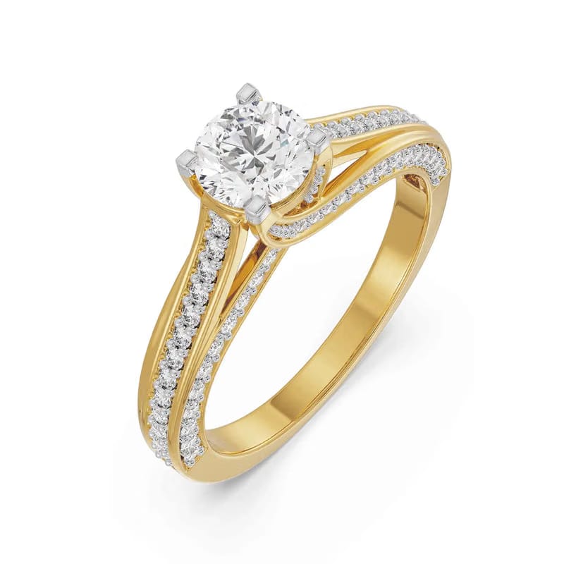 Classic Lab Grown Diamond Solitaire Band