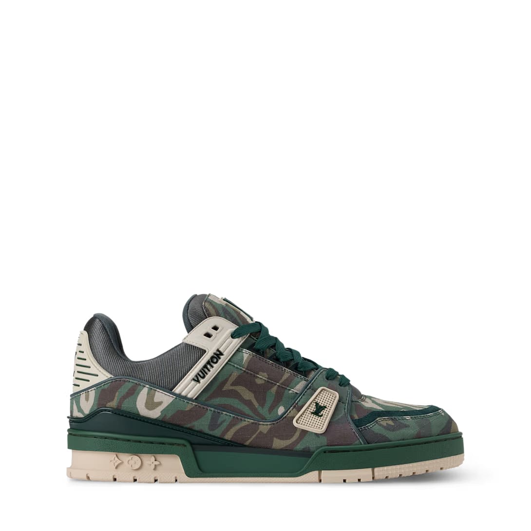 LV Trainer Sneaker (Green)