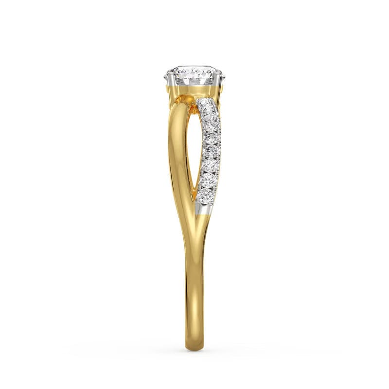 Clustered Brilliance Diamond Ring_in_stock