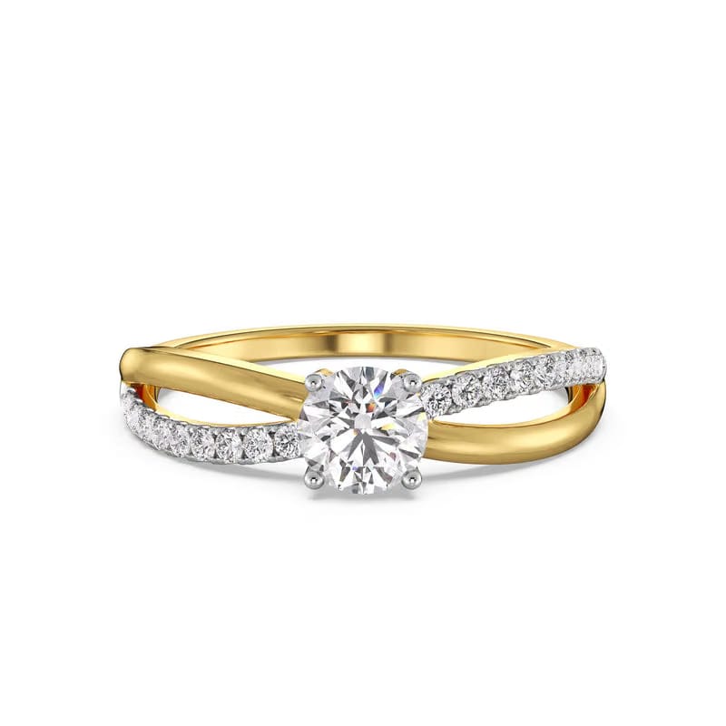 Clustered Brilliance Lab Grown Diamond Ring