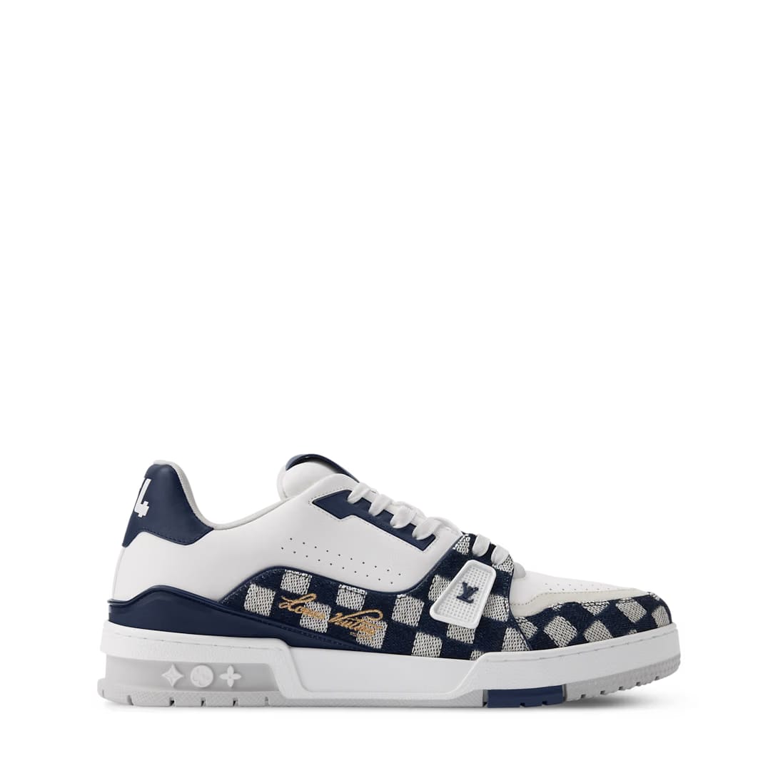 LV Trainer Sneaker (White)