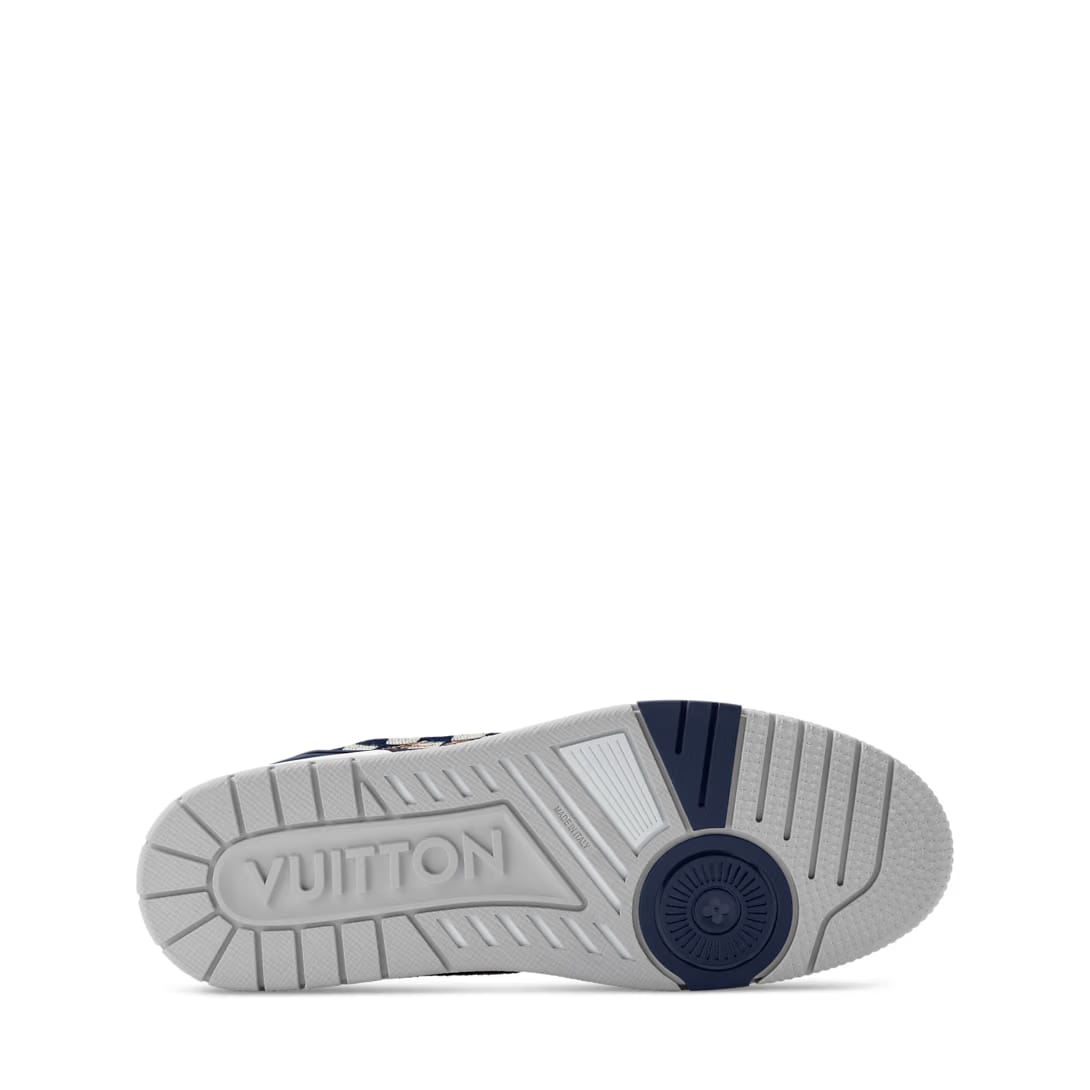 LV Trainer Sneaker (White)