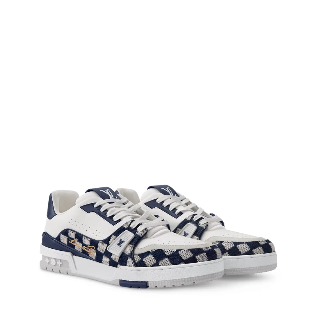 LV Trainer Sneaker (White)