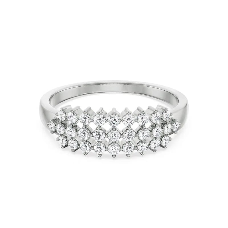 Clustered Ramona Diamond Band