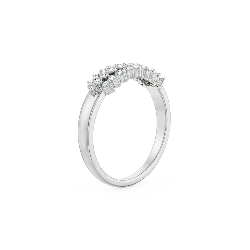 Clustered Ramona Diamond Band