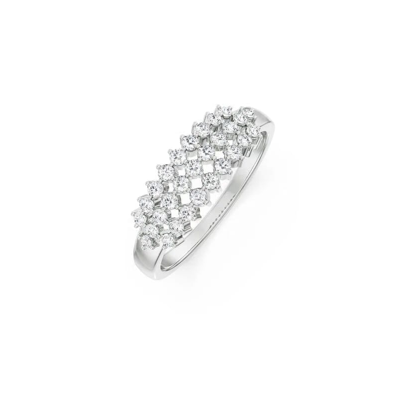 Clustered Ramona Diamond Band