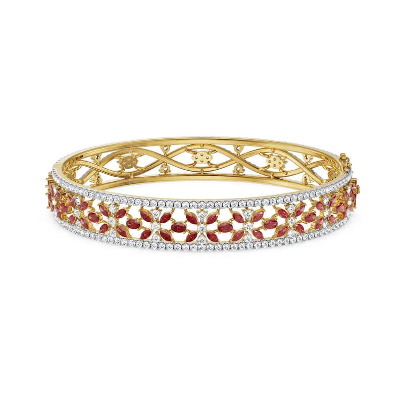 Convertible Tira Lab Grown Diamond Bracelet