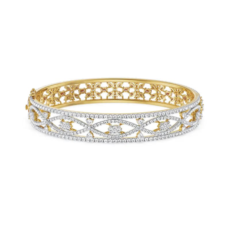Convertible Tira Lab Grown Diamond Bracelet