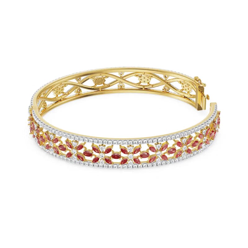Convertible Tira Lab Grown Diamond Bracelet