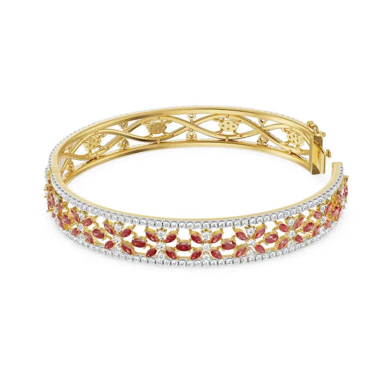 Convertible Tira Lab Grown Diamond Bracelet 9KT