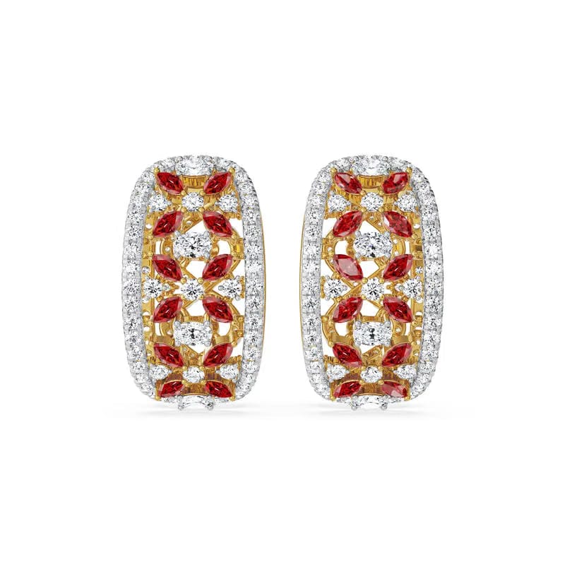 Convertible Tira Lab Grown Diamond Earrings