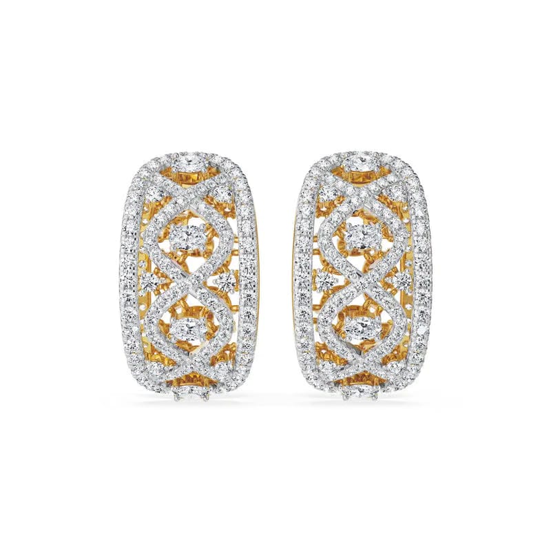 Convertible Tira Lab Grown Diamond Earrings