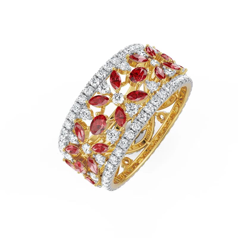 Convertible Tira Lab Grown Diamond Ring