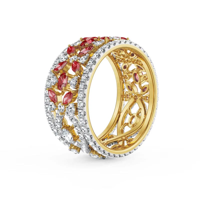 Convertible Tira Lab Grown Diamond Ring
