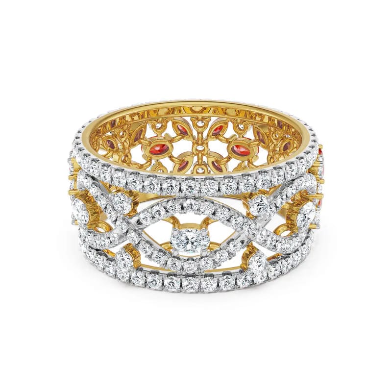 Convertible Tira Lab Grown Diamond Ring