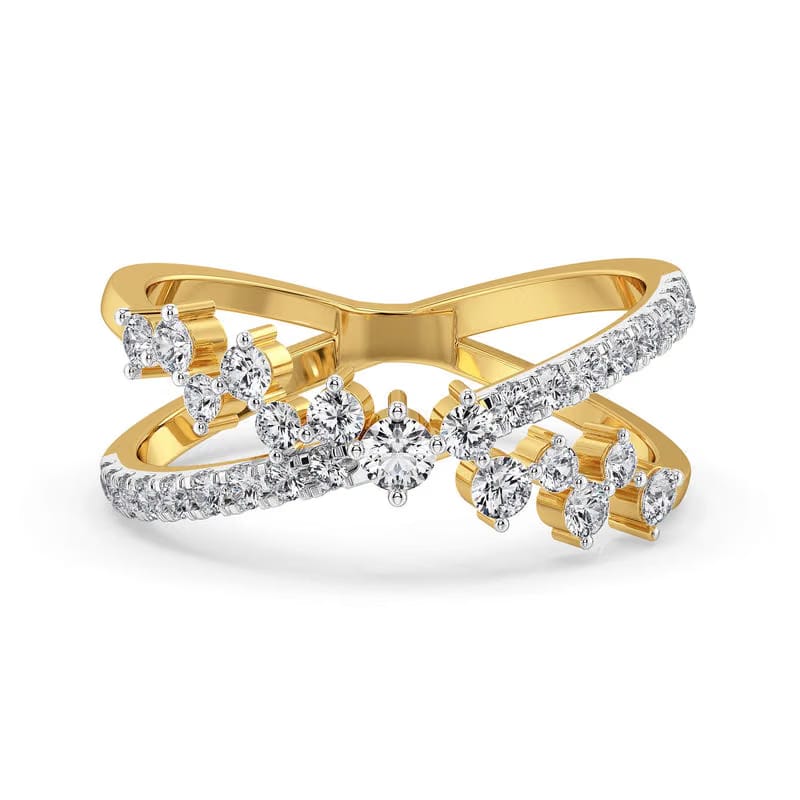 Cosmo Wrap Lab Grown Diamond Ring