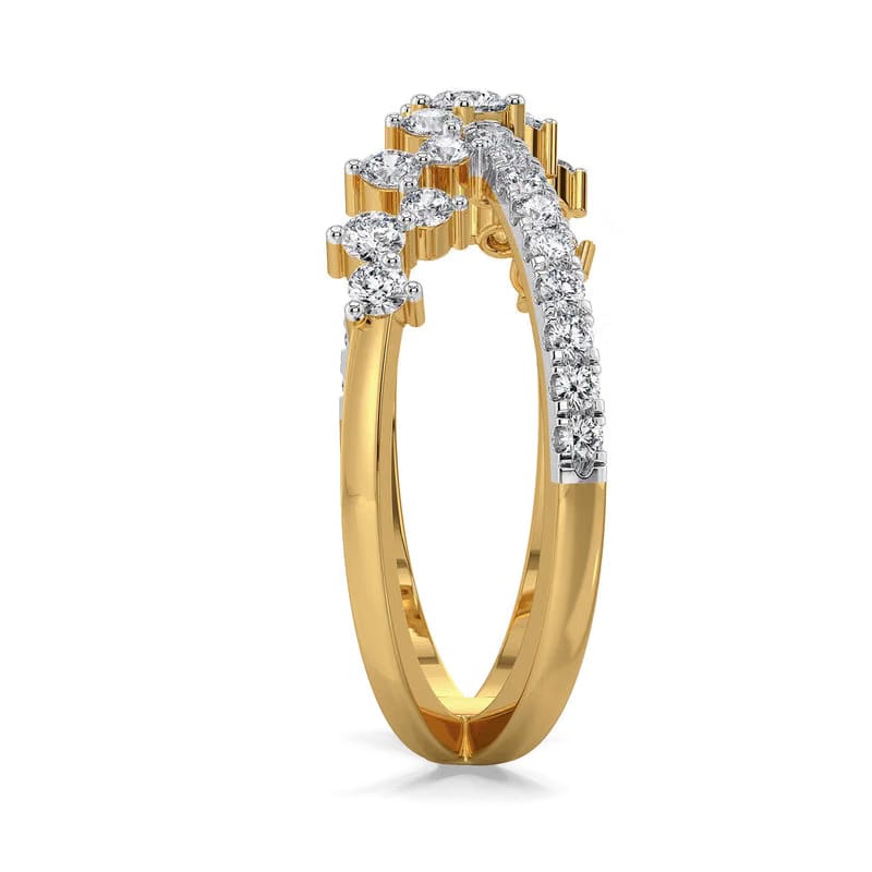 Cosmo Wrap Lab Grown Diamond Ring