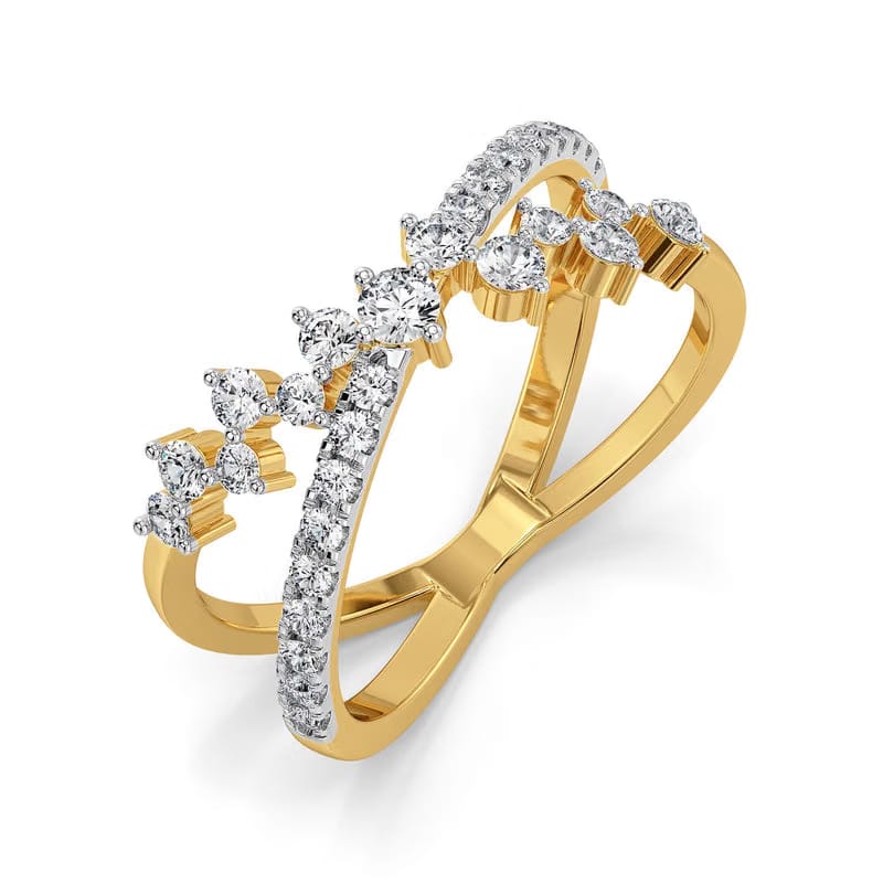 Cosmo Wrap Lab Grown Diamond Ring