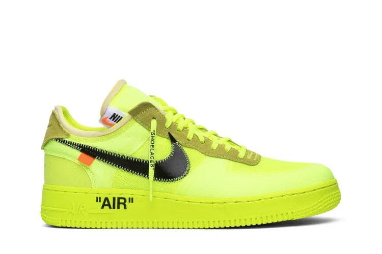 Nike Air Force 1 Low Off White Green