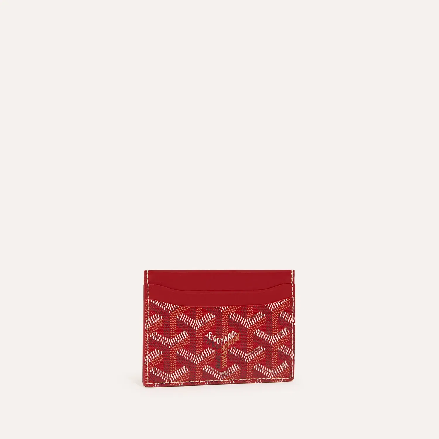 Goyard Saint-Sulpice Card Wallet (Red)
