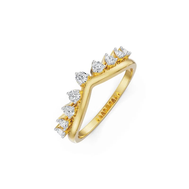 Crown Diamond Ring_in_stock