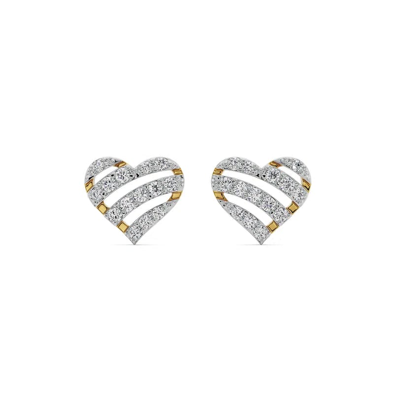 Cupid's Delight Lab Grown Diamond Studs
